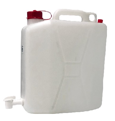 Velco ΔΟΧΕΙΟ ΝΕΡΟΥ 10 Lt. ΣΤΑΘΕΡΟ ΙΤΑΛΙΑΣ ΜΕ ΒΡΥΣΑΚΙ