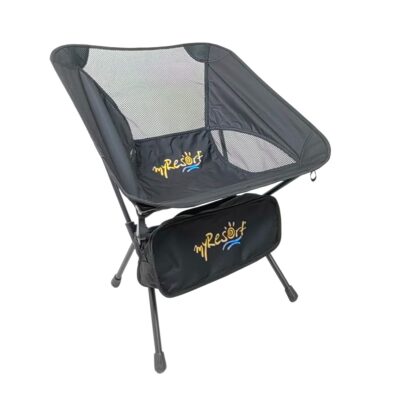 myResort ΠΟΛΥΘΡΟΝΑ ΑΡΘΡΩΤΗ ΜΕΤΑΛΛΙΚΗ ΜΑΥΡΗ  POLYESTER  600D -ME ΘΗΚΗ ΜΕΤΑΦΟΡΑΣ 600D