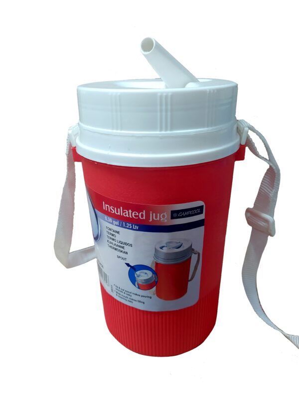 CAMPCOOL ΘΕΡΜΟΣ 1,25 Lt. ΜΕ ΙΜΑΝΤΑ ΜΕΤΑΦΟΡΑΣ - Image 3