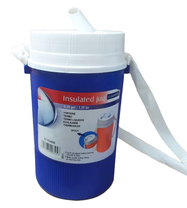 CAMPCOOL ΘΕΡΜΟΣ 1,25 Lt. ΜΕ ΙΜΑΝΤΑ ΜΕΤΑΦΟΡΑΣ - Image 2