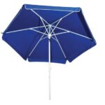 Velco ΟΜΠΡΕΛΑ ΒΕΡΑΝΤΑΣ-ΚΗΠΟΥ-ΘΑΛΑΣΣΗΣ ΜΠΛΕ 2m ΜΕΤΑΛΛΙΚΗ  ΒΑΡΕΩΣ ΤΥΠΟΥ