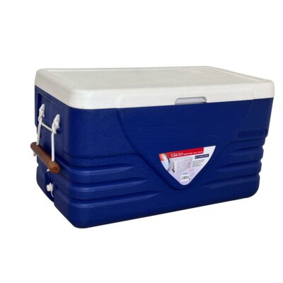 CAMPCOOL ΨΥΓΕΙΟ ΦΟΡΗΤΟ 70 Lt. ΜΕ ΞΥΛΙΝΕΣ ΧΕΙΡΟΛΑΒΕΣ
