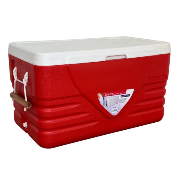 CAMPCOOL ΨΥΓΕΙΟ ΦΟΡΗΤΟ 70 Lt. ΜΕ ΞΥΛΙΝΕΣ ΧΕΙΡΟΛΑΒΕΣ - Image 2
