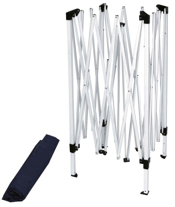 Velco ΚΙΟΣΚΙ EASY UP ΛΕΥΚΟ 300x300x200/265cm POL 160gr - Image 2