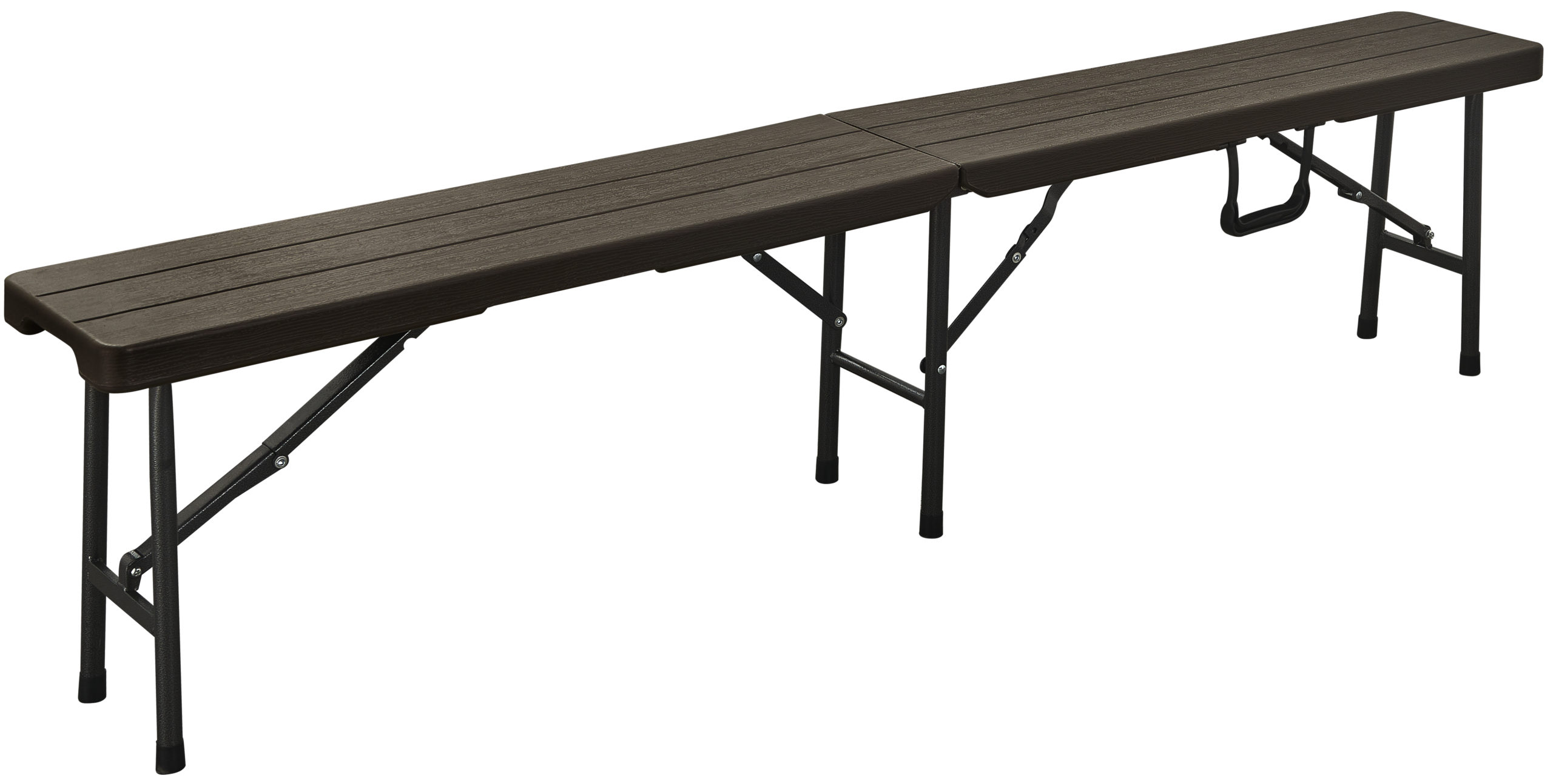 ΠΑΓΚΑΚΙ ΜΕΤΑΛΛΙΚΟ CATERING ΠΤΥΣΣΟΜΕΝΟ ΣΕ ΑΠΟΜΙΜΗΣΗ ΞΥΛΟΥ-ΔΙΑΣΤΑΣΕΙΣ: L180xW25xH43cm