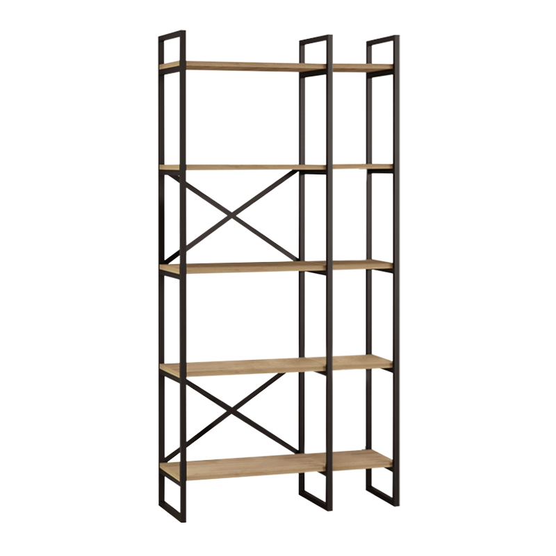 Βιβλιοθήκη Dusan Megapap χρώμα sepet oak 87,5x30x175εκ. - Image 2