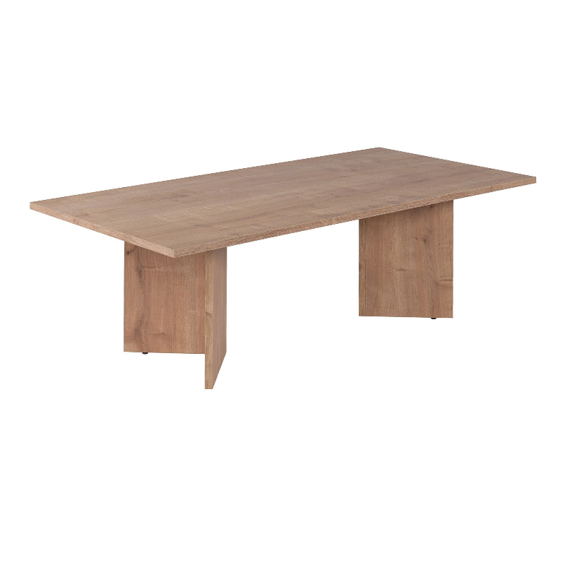 Τραπεζάκι σαλονιού Sabin Megapap χρώμα sapphire oak 119x60x40εκ. - Image 5