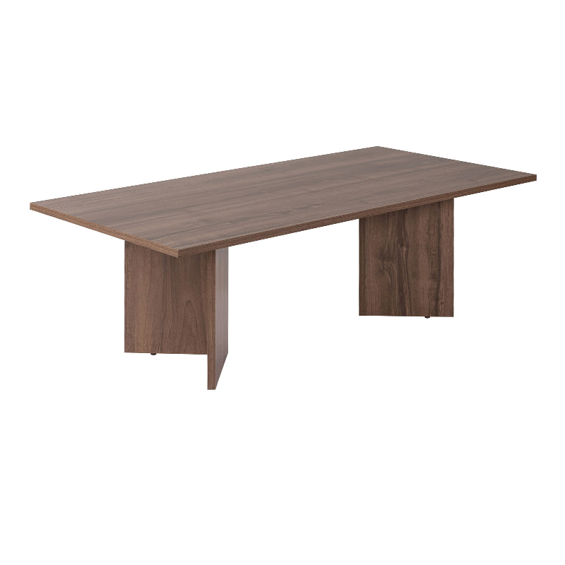 Τραπεζάκι σαλονιού Sabin Megapap χρώμα καρυδί 119x60x40εκ. - Image 5