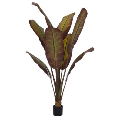 ΔΙΑΚΟΣΜΗΤΙΚΟ ΣΥΝΘΕΤΙΚΟ ΦΥΤΟ HM4740 ΙΑΠΩΝΙΚΗ ΜΠΑΝΑΝΑ ΣΕ ΓΛΑΣΤΡΑ 85x75x225Υεκ.