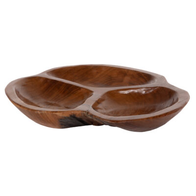 ΕΠΙΤΡΑΠΕΖΙΟ ΔΙΑΚΟΣΜΗΤΙΚΟ ΜΠΟΛ ΞΗΡΩΝ ΚΑΡΠΩΝ HM4272 ΞΥΛΟ ΤΕΑΚ Φ30x4,5Yεκ.