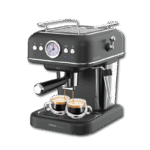 Μηχανή Καφέ Espresso PREM-40444 Primo Eco 20Bar 3σε1 Αναλογικό καντράν θερμοκρασίας Μαύρη-Chrome