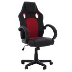 ΚΑΡΕΚΛΑ ΓΡΑΦΕΙΟΥ GAMING BUCKET HM1041.01 ΜΑΥΡΟPU+ΚΟΚΚΙΝΟ MESH 60x62x117 εκ.