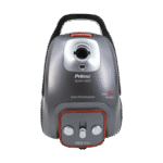 Σκούπα PRVC-40489 Primo Ηλεκτρική AAA Silent Force, με πέλμα PET 700W 3.0L Ανθρακί/Κόκκινη
