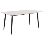 ΤΡΑΠΕΖΙ RAVEN HM18150.01 ΚΕΡΑΜΙΚΟ TOP ΜΕ ΟΨΗ ΛΕΥΚΟ ΜΑΡΜΑΡΟ 160x80x74Υεκ.