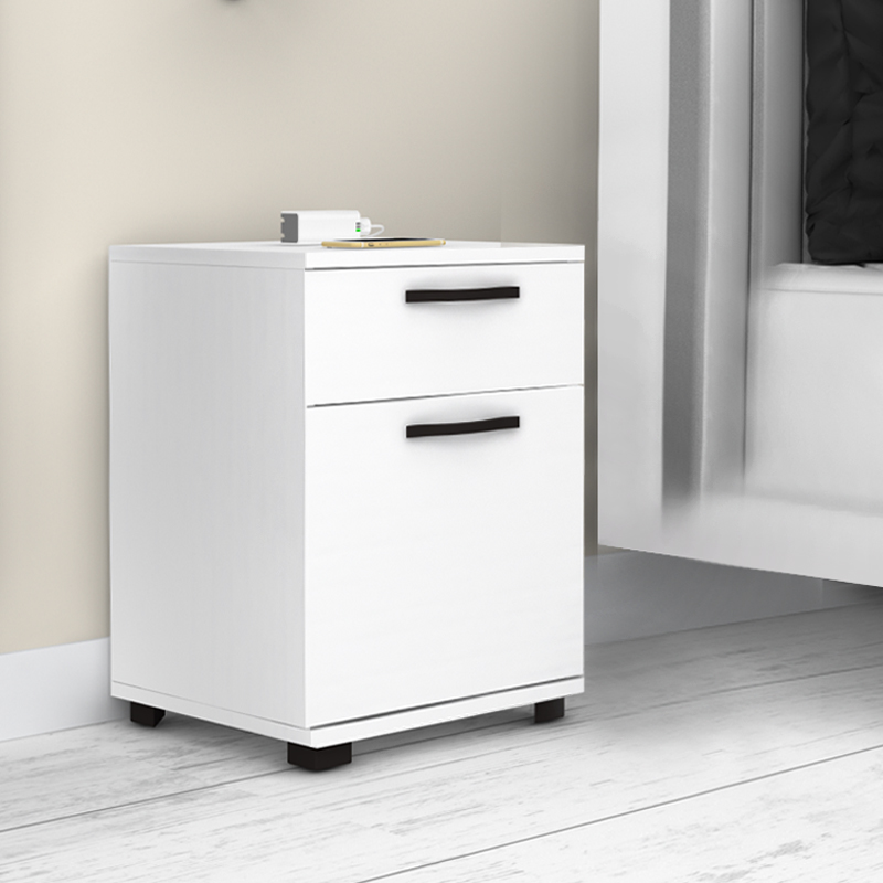 Κομοδίνο - συρταριέρα γραφείου Veto Megapap χρώμα λευκό 40x39x57εκ. - Image 2