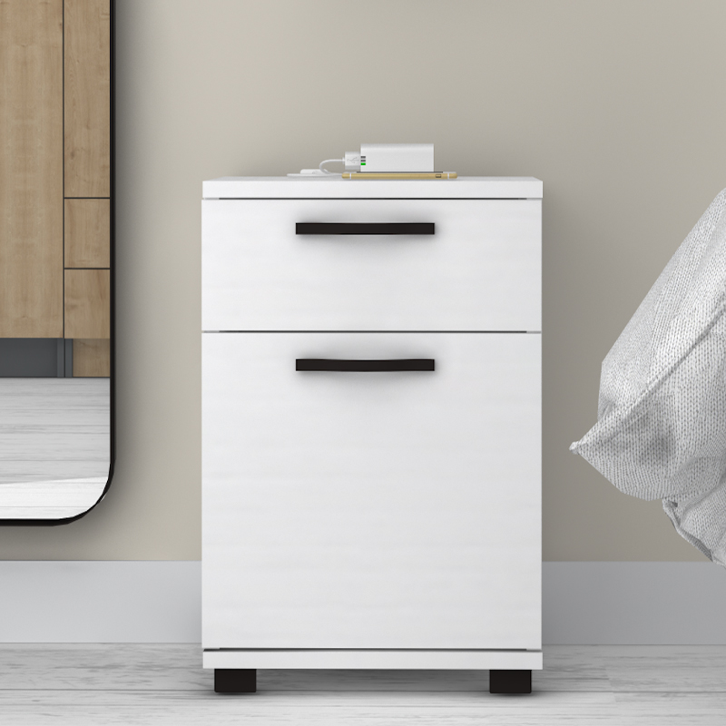 Κομοδίνο - συρταριέρα γραφείου Veto Megapap χρώμα λευκό 40x39x57εκ. - Image 3