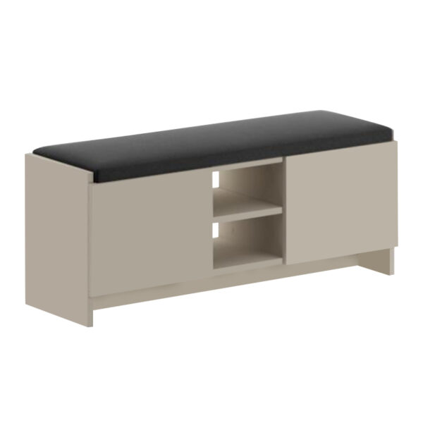 Παπουτσοθήκη Zulla Megapap χρώμα sandstone 110x37x43εκ. - Image 4