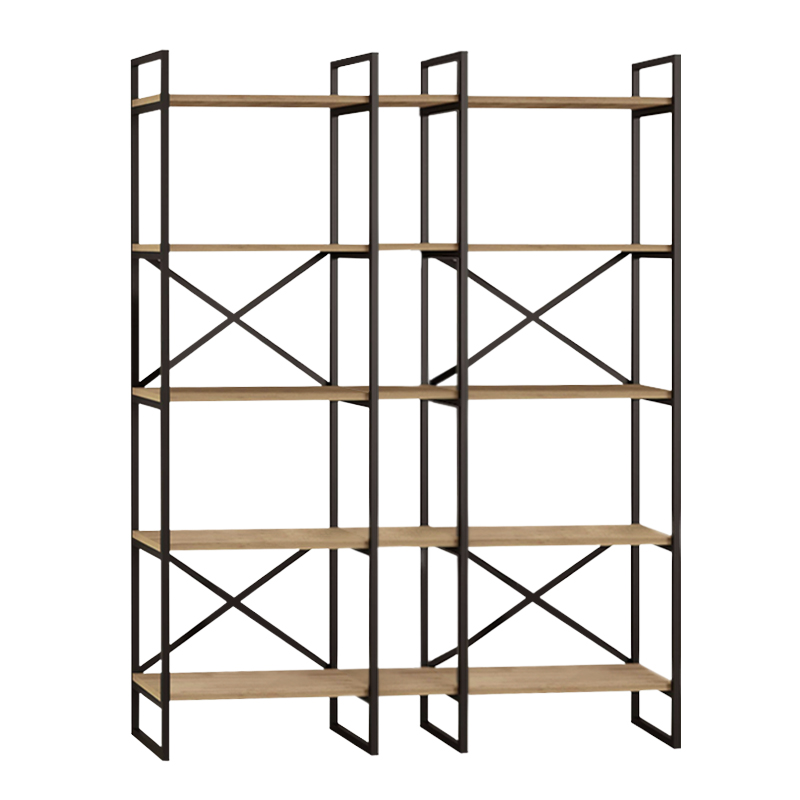 Βιβλιοθήκη Dusan Megapap χρώμα sepet oak 143,5x30x175εκ. - Image 2