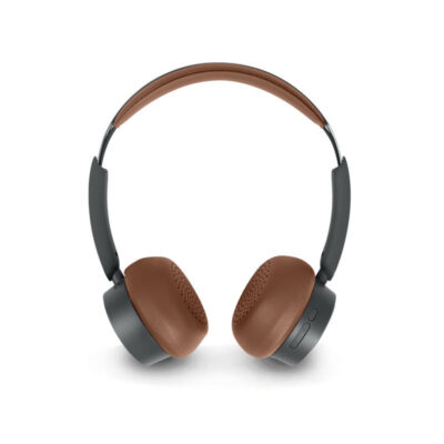 Ασύρματα Ακουστικά Bluetooth Καφέ/Μαύρο M-271 BO MUSE
