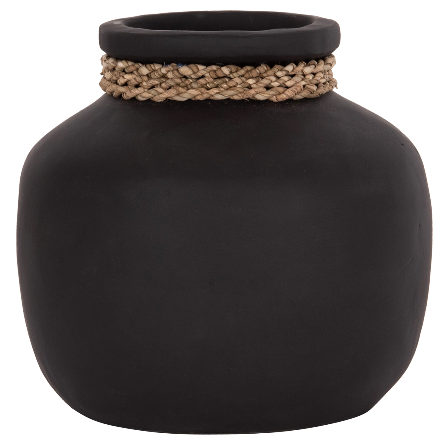 ΕΠΙΤΡΑΠΕΖΙΟ ΔΙΑΚΟΣΜΗΤΙΚΟ ΒΑΖΟ CAMMER HM4687.01S ΤΕΡΑΚΟΤΑ ΣΕ ΜΑΥΡΟ--Φ22x20Υεκ. - Image 3