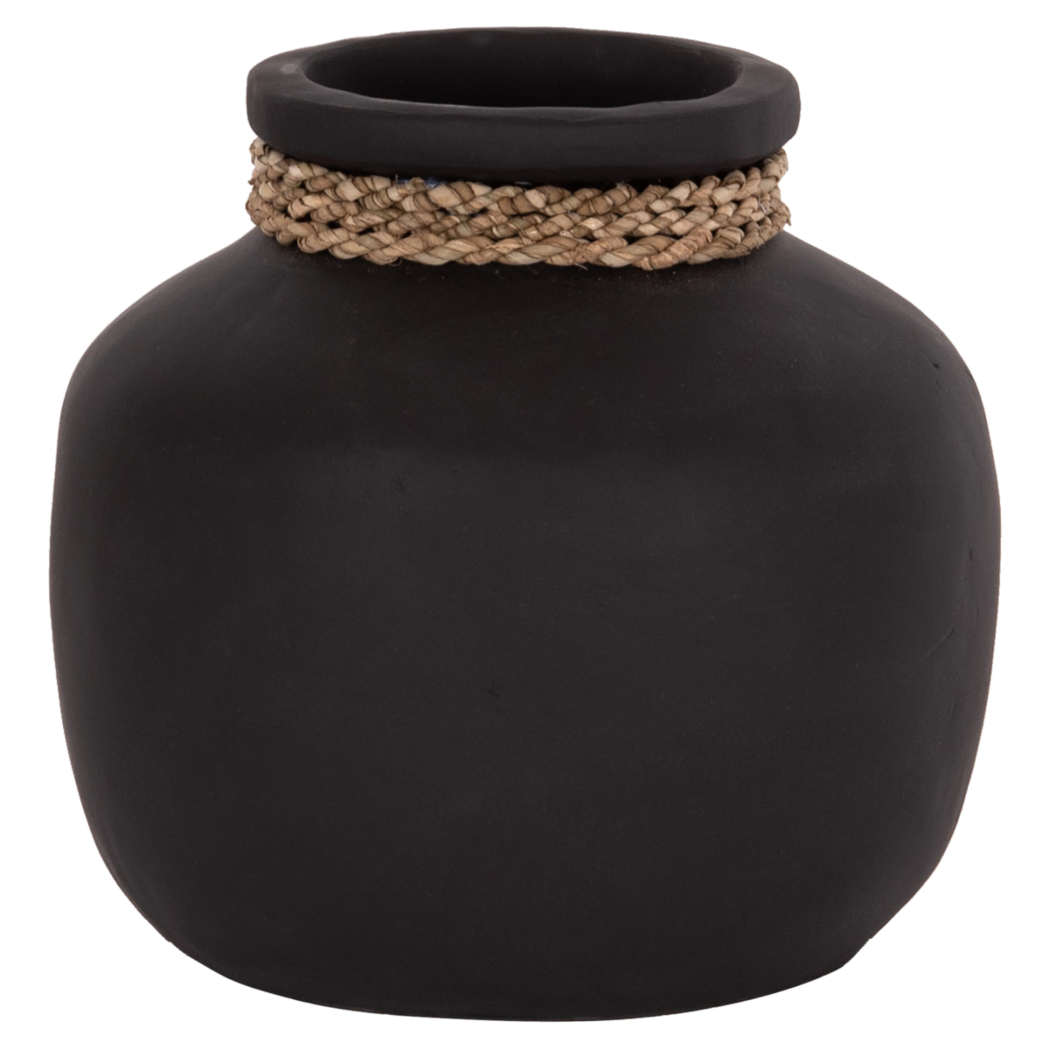 ΕΠΙΤΡΑΠΕΖΙΟ ΔΙΑΚΟΣΜΗΤΙΚΟ ΒΑΖΟ CAMMER HM4687.01S ΤΕΡΑΚΟΤΑ ΣΕ ΜΑΥΡΟ--Φ22x20Υεκ.