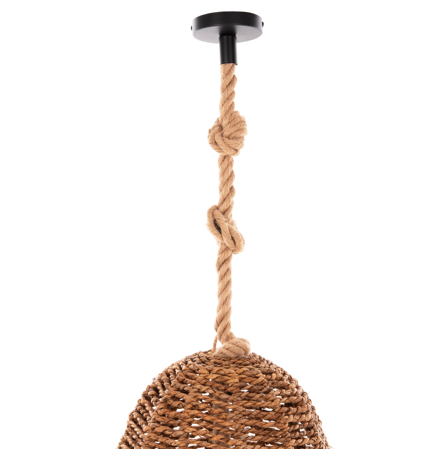 ΣΕΤ ΦΩΤΙΣΤΙΚΟ ΟΡΟΦΗΣ ΚΡΕΜΑΣΤΟ HM11920 ΣΧΟΙΝΙ ΚΑΙ ΙΝΕΣ ΜΠΑΝΑΝΙΑΣ Φ100Χ205Υεκ. - Image 3