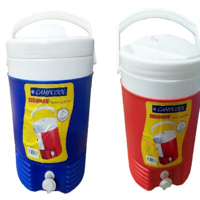 CAMPCOOL ΘΕΡΜΟΣ  9,5 Lt. ΜΕ ΒΡΥΣΑΚΙ ΣΕ ΚΑΠΑΚΙ & ΒΑΣΗ- ΜΕ ΧΕΙΡΟΛΑΒΗ ΜΕΤΑΦΟΡΑΣ
