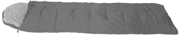 CAMPUS ΥΠΝΟΣΑΚΟΣ PINATUBO ΓΚΡΙ 220x75cm ΜΕ ΜΑΞΙΛΑΡΙ & ΘΗΚΗ ΣΥΜΠΙΕΣΗΣ