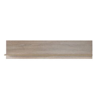 ΡΑΦΙ ΤΟΙΧΟΥ W120xD20xH25 cm SONOMA