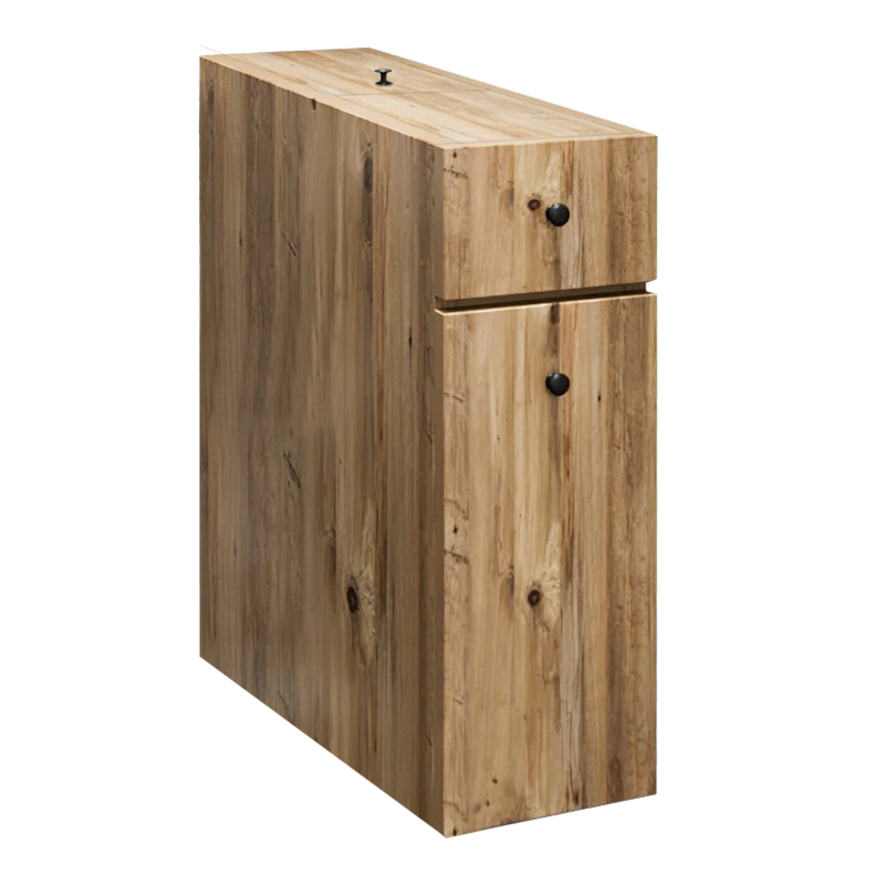 Ντουλάπι μπάνιου Calencia Megapap χρώμα φυσικό οξιάς 20x60x55εκ. - Image 2