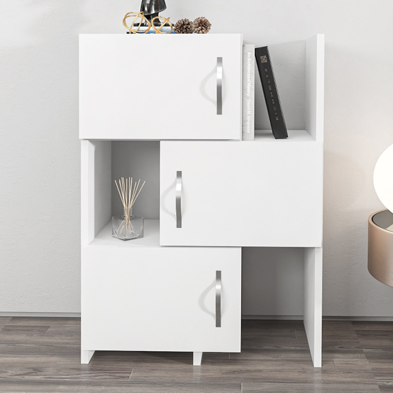 Ντουλάπι κουζίνας - μπάνιου Anna Megapap χρώμα λευκό 65x31,5x89,8εκ. - Image 2