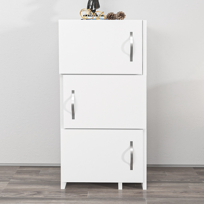 Ντουλάπι κουζίνας - μπάνιου Anna Megapap χρώμα λευκό 65x31,5x89,8εκ. - Image 3