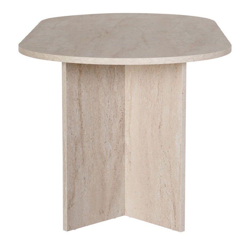 Τραπέζι Sablin Megapap χρώμα travertine 180x89,5x75εκ. - Image 3