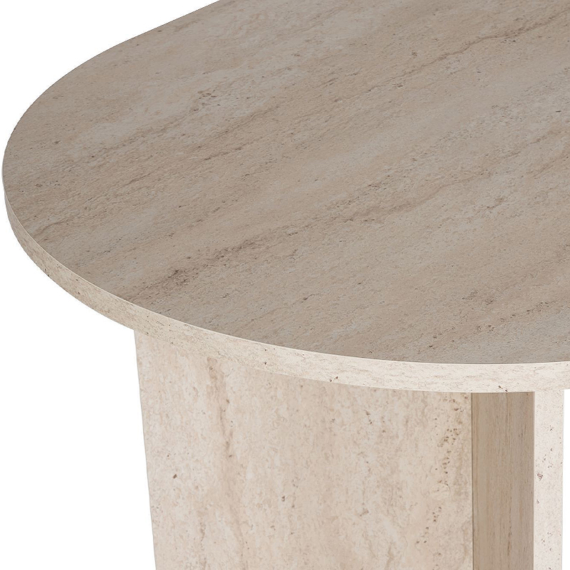 Τραπέζι Sablin Megapap χρώμα travertine 180x89,5x75εκ. - Image 4