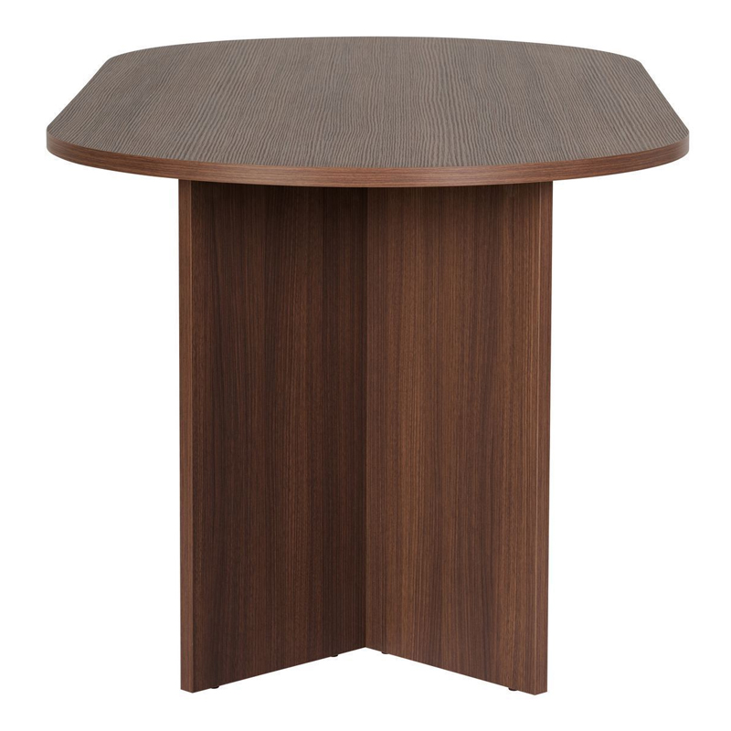 Τραπέζι Sablin Megapap χρώμα καρυδί 180x89,5x75εκ. - Image 3