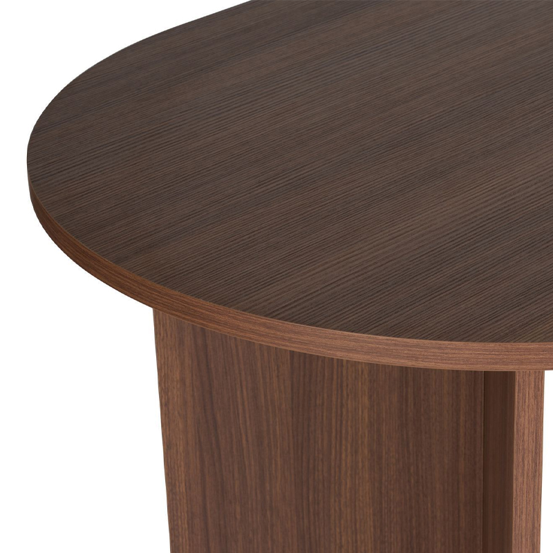 Τραπέζι Sablin Megapap χρώμα καρυδί 180x89,5x75εκ. - Image 4