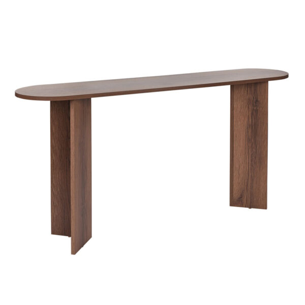 Κονσόλα Sira Megapap χρώμα καρυδί 150x35x75εκ. - Image 5
