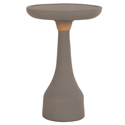 ΒΟΗΘΗΤΙΚΟ ΤΡΑΠΕΖΙ ΓΙΑ ΛΑΜΠΑΤΕΡ TORG HM18170.03 FIBER CEMENT ΓΚΡΙ Φ41x62Υεκ.