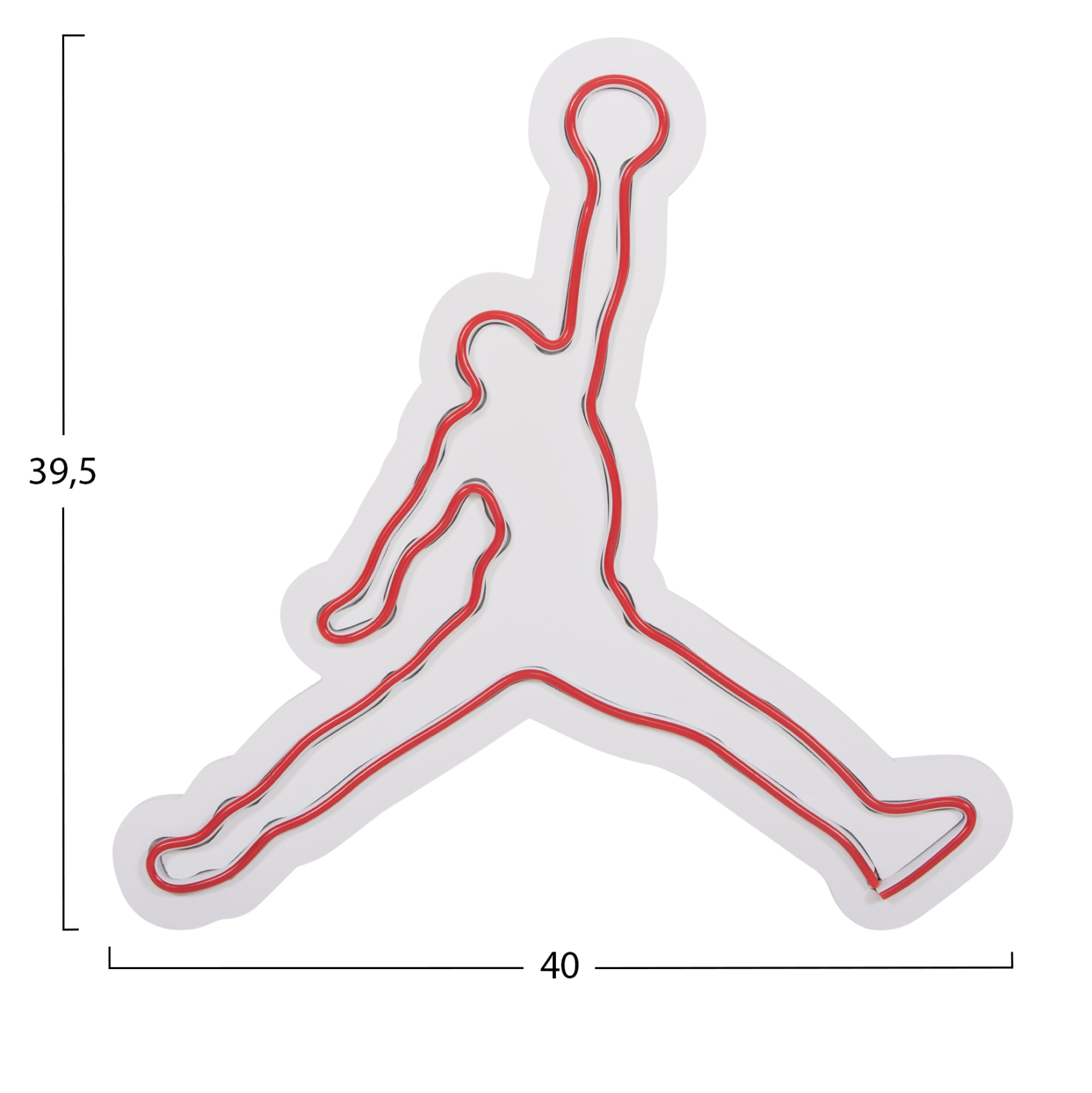 ΔΙΑΚΟΣΜΗΤΙΚΟ ΤΟΙΧΟΥ ΦΩΤΙΖΟΜΕΝΟ HM4651 ΦΙΓΟΥΡΑ BASKETBALL LEGEND 40x2x39,5Υεκ. - Image 2