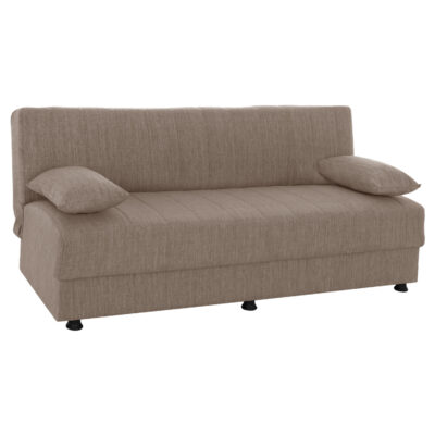 ΚΑΝΑΠΕΣ ΚΡΕΒΑΤΙ ANDRI ΤΡΙΘΕΣΙΟΣ ΜΠΕΖ HM3239.04 180x83x74Υ εκ.
