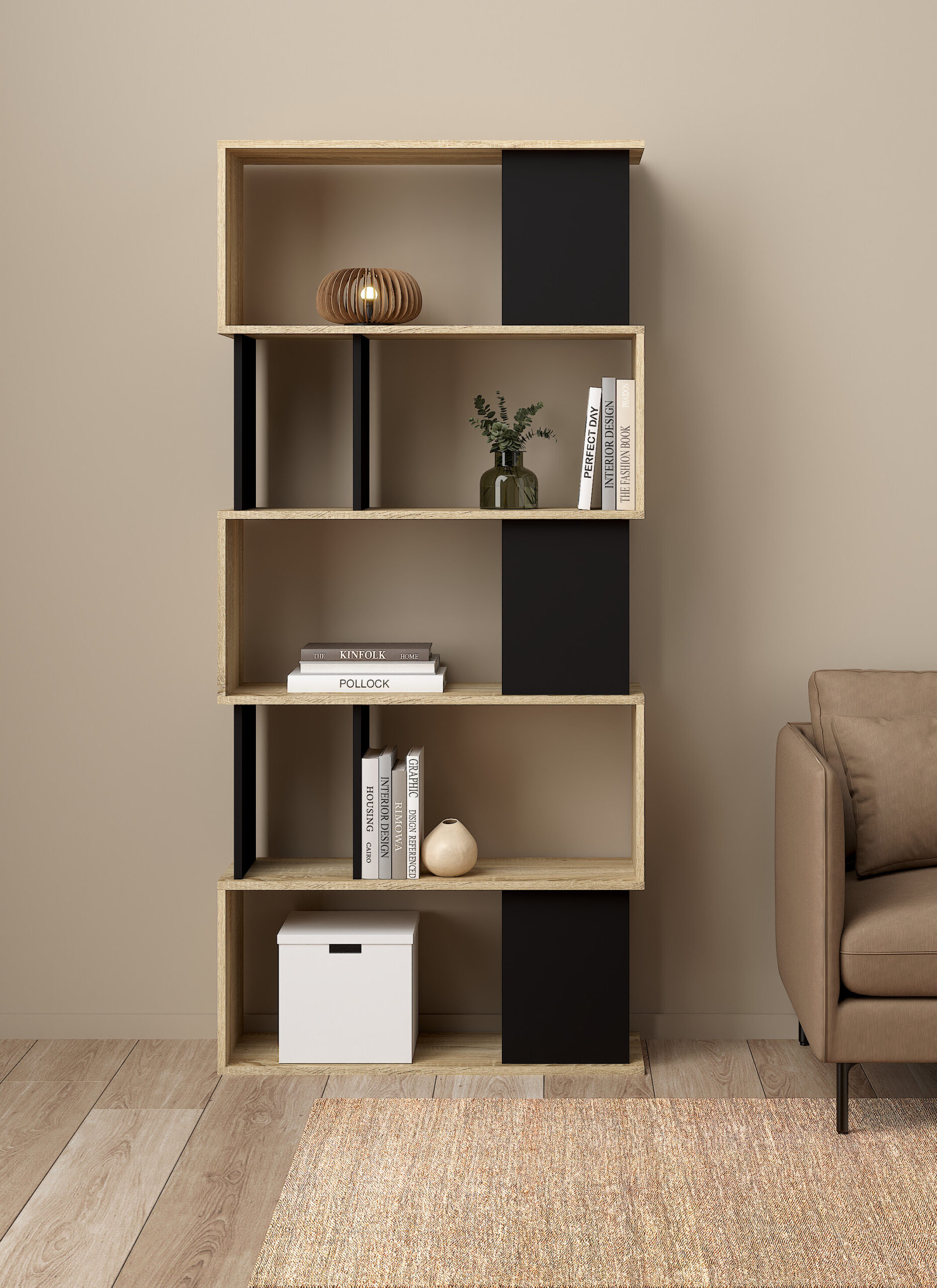 Maze βιβλιοθήκη 80x29