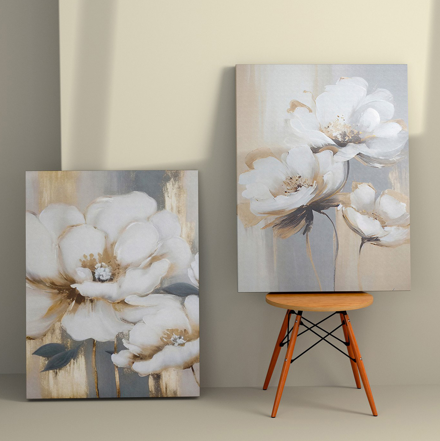 ΠΙΝΑΚΑΣ TOIXOY 2ΤΜΧ ΣΕΙΡΑ GOBI HM4835 ΕΚΤΥΠΩΜΕΝΟΣ ΚΑΜΒΑΣ 50x3(πάχος)x70Yεκ.(x2) - Image 2