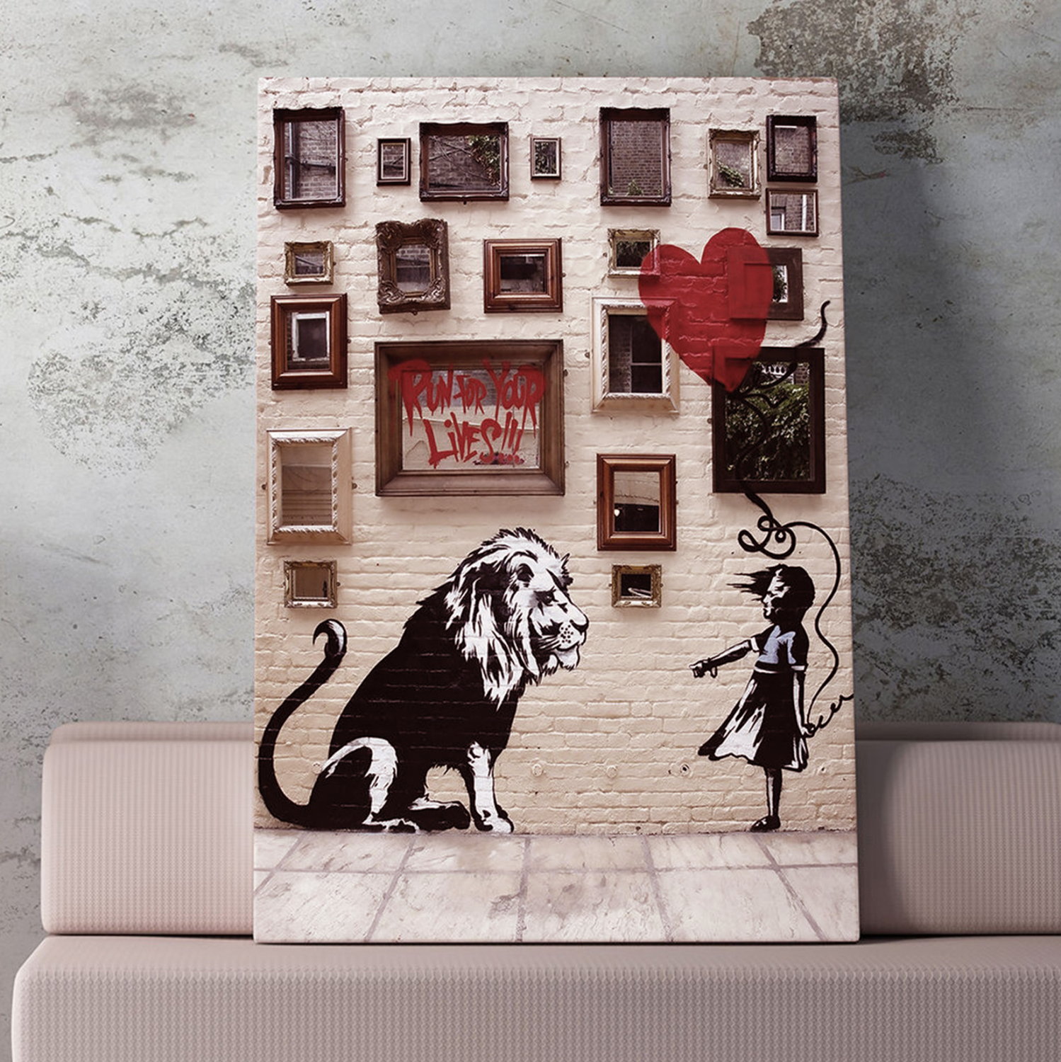 ΠΙΝΑΚΑΣ TOIXOY ΣΕΙΡΑ GOBI HM4828 ΕΚΤΥΠΩΜΕΝΟΣ ΚΑΜΒΑΣ 50x2,5(πάχος)x68Υεκ. - Image 2