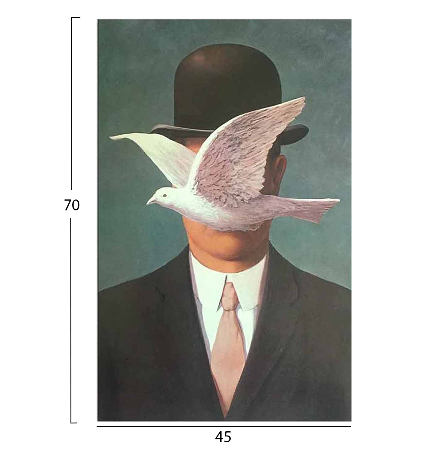 ΠΙΝΑΚΑΣ TOIXOY ΣΕΙΡΑ GOBI HM4852 ΕΚΤΥΠΩΜΕΝΟΣ ΚΑΜΒΑΣ 45x3(πάχος)x70Yεκ. - Image 3