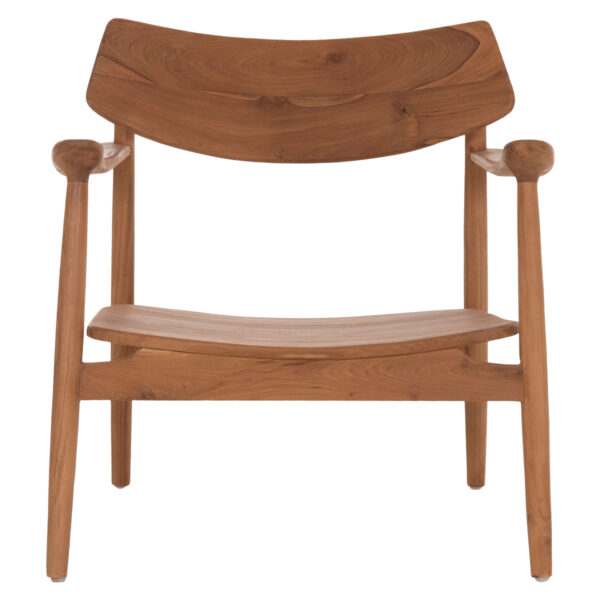 ΠΟΛΥΘΡΟΝΑ LOUNGE RANGER HM18255.01 ΞΥΛΟ TEAK ΣΕ ΦΥΣΙΚΟ 70x73x73Υεκ. - Image 3