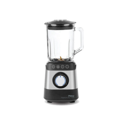 Μπλέντερ PRBL-40502 Primo 1500W 1.8L Titanium Pro 1500  Μαύρο/Inox