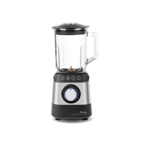 Μπλέντερ PRBL-40502 Primo 1500W 1.8L Titanium Pro 1500  Μαύρο/Inox