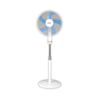 Ανεμιστήρας Ορθοστάτης PRSF-80447 Primo 16'' 40εκ. Λευκό - Μπλε