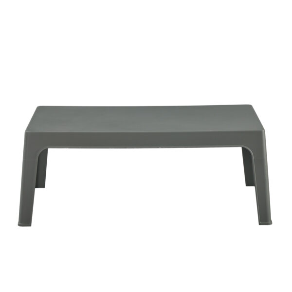 ΤΡΑΠΕΖΑΚΙ ΟΡΘΟΓΩΝΙΟ SLEEK HM6367.05 ΠΟΛΥΠΡΟΠΥΛΕΝΙΟ DARK OLIVE 99x59.5x39.5Υεκ. - Image 3