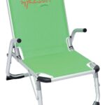 myResort ΚΑΡΕΚΛΑ ΠΑΡΑΛΙΑΣ ΑΛΟΥΜΙΝΙΟΥ ΛΑΧΑΝΙ ΜΕ ΜΠΡΑΤΣΑ  ΕΝΙΣΧΥΜΕΝΗ KING SIZE- ΨΗΛΗ ΠΛΑΤΗ & ΠΟΔΙΑ -ΤΕΧΤ 2x1